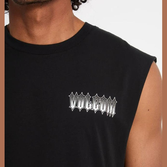 T-shirt Volcom Gamma Doom Black