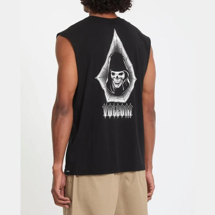 T-shirt Volcom Gamma Doom Black