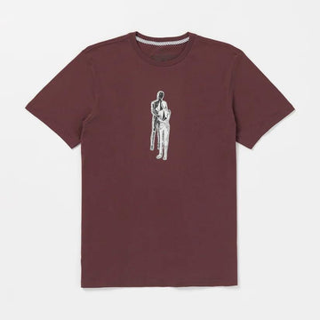 T-shirt Volcom Held merlot
