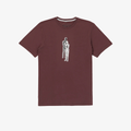 T-shirt Volcom Held merlot