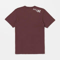 T-shirt Volcom Held merlot