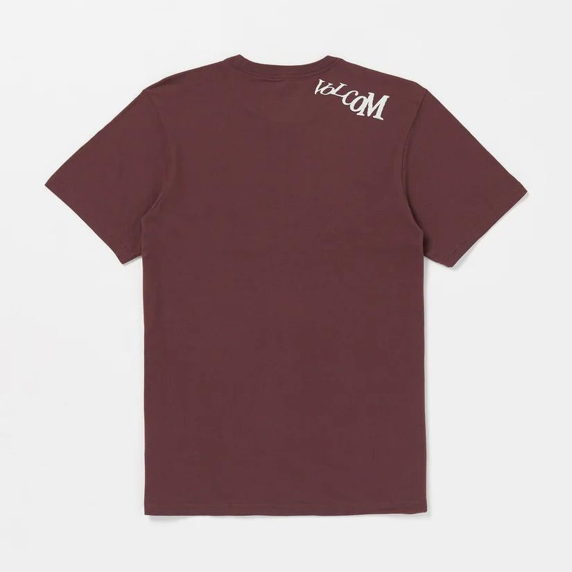 T-shirt Volcom Held merlot