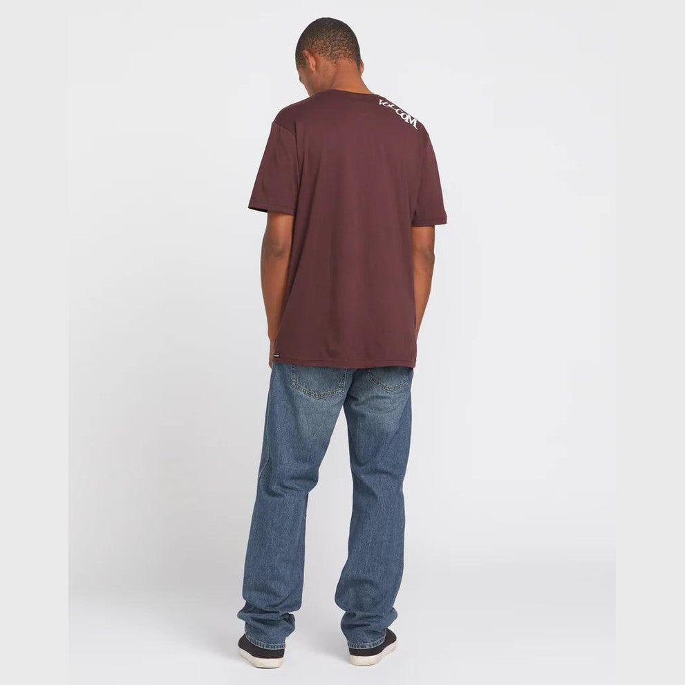 T-shirt Volcom Held merlot