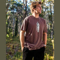 T-shirt Volcom Held merlot