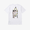 T-shirt Volcom Lintell Mirror white