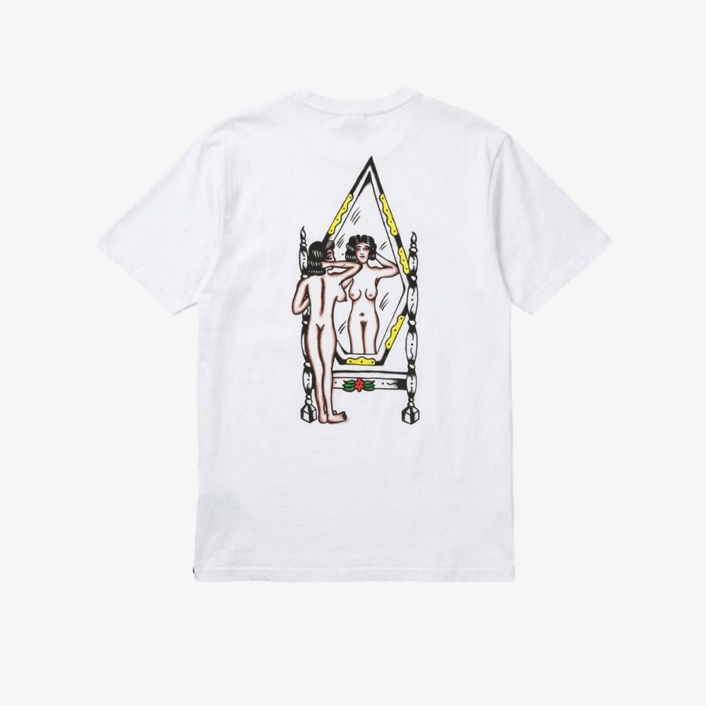 T-shirt Volcom Lintell Mirror white