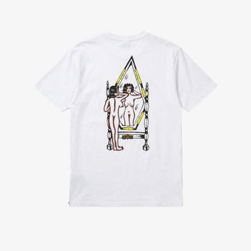 T-shirt Volcom Lintell Mirror white