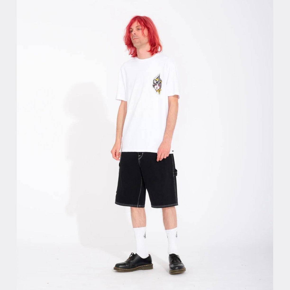 T-shirt Volcom Lintell Mirror white