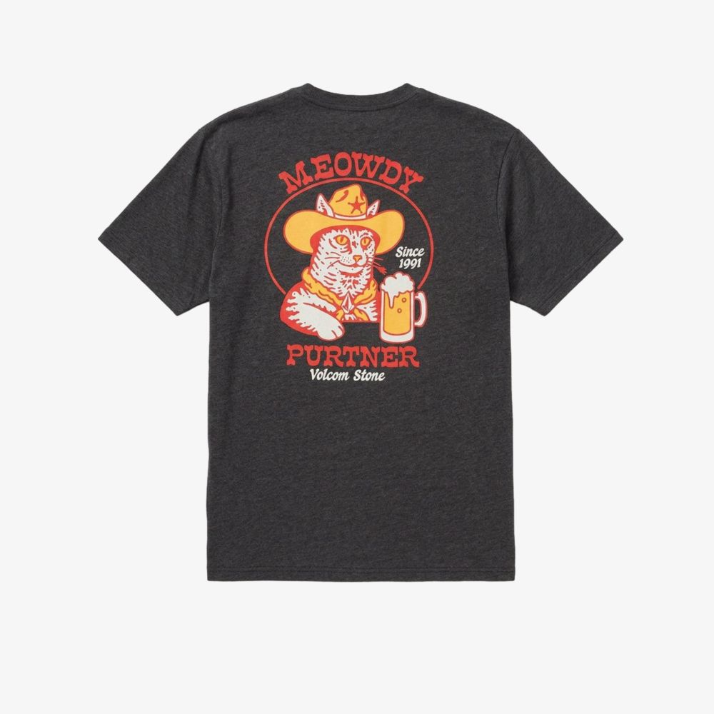T-shirt Volcom Mickey Mason White