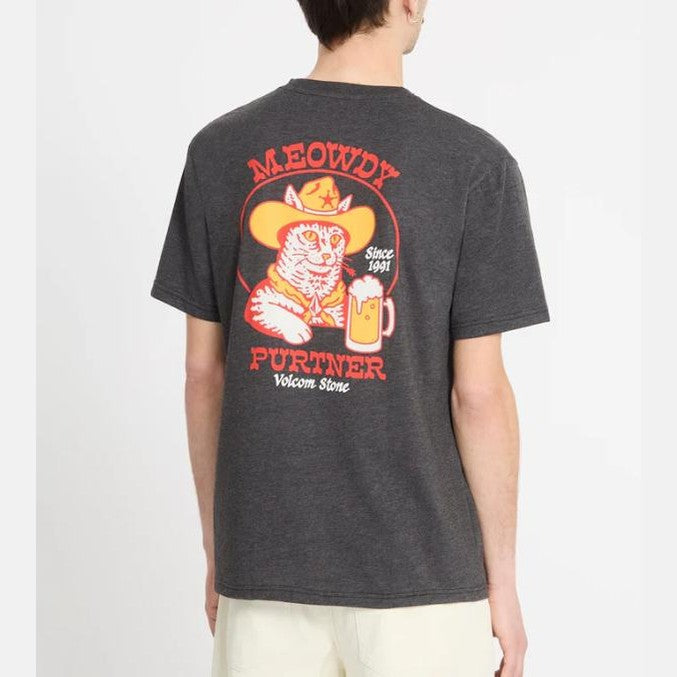 T-shirt Volcom Mickey Mason White