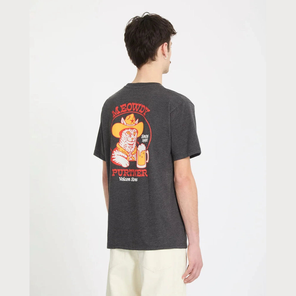 T-shirt Volcom Mickey Mason White