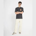 T-shirt Volcom Mickey Mason White