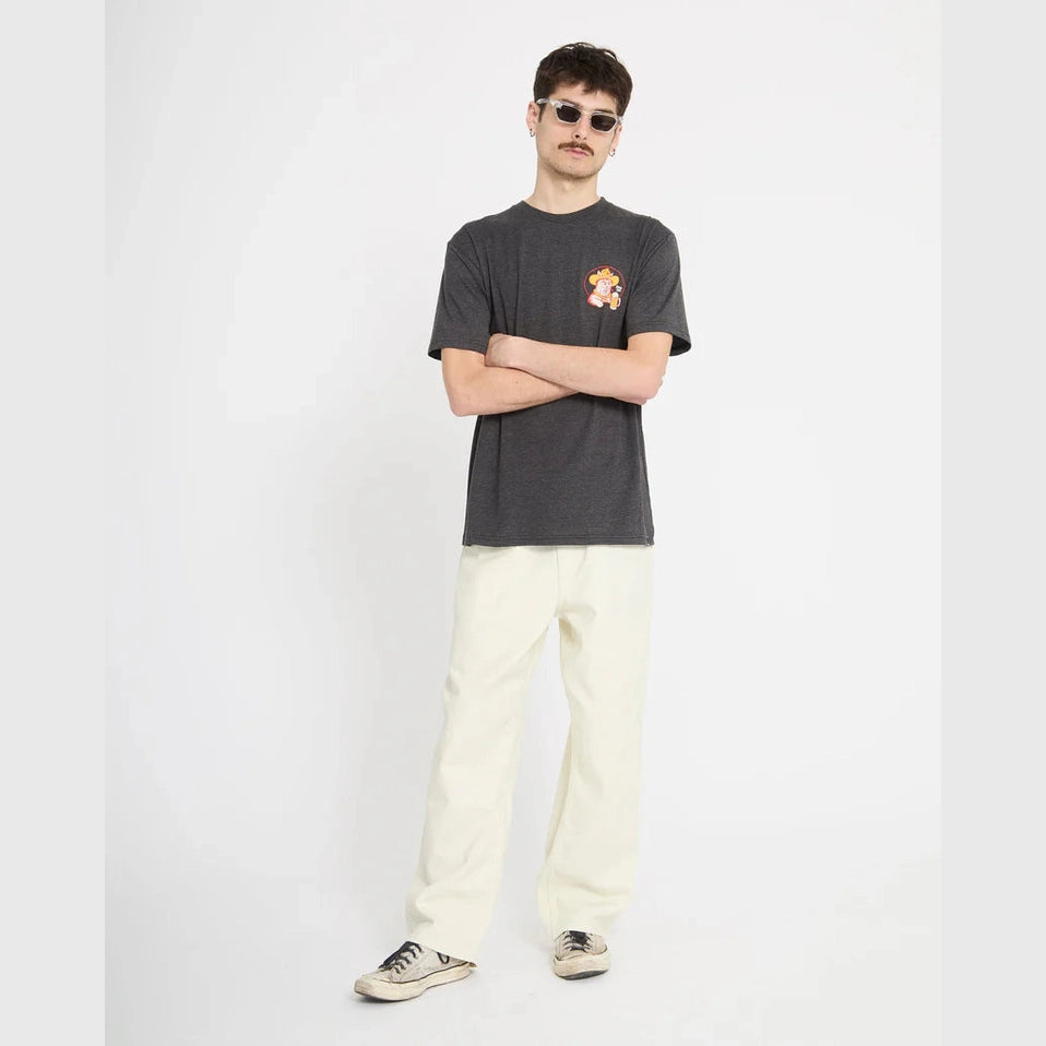T-shirt Volcom Mickey Mason White