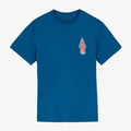 T-shirt Volcom Psychback Cosmic Blue