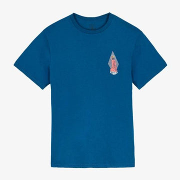 T-shirt Volcom Psychback Cosmic Blue