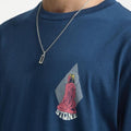 T-shirt Volcom Psychback Cosmic Blue