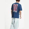 T-shirt Volcom Psychback Cosmic Blue