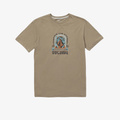 T-shirt Volcom Sacred Stone teak