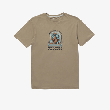 T-shirt Volcom Sacred Stone teak