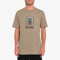 T-shirt Volcom Sacred Stone teak