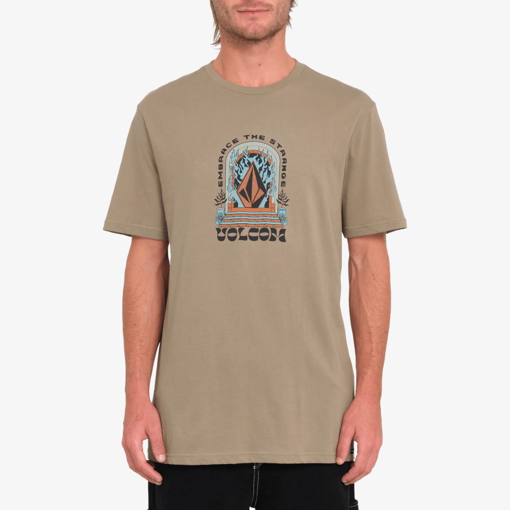 T-shirt Volcom Sacred Stone teak
