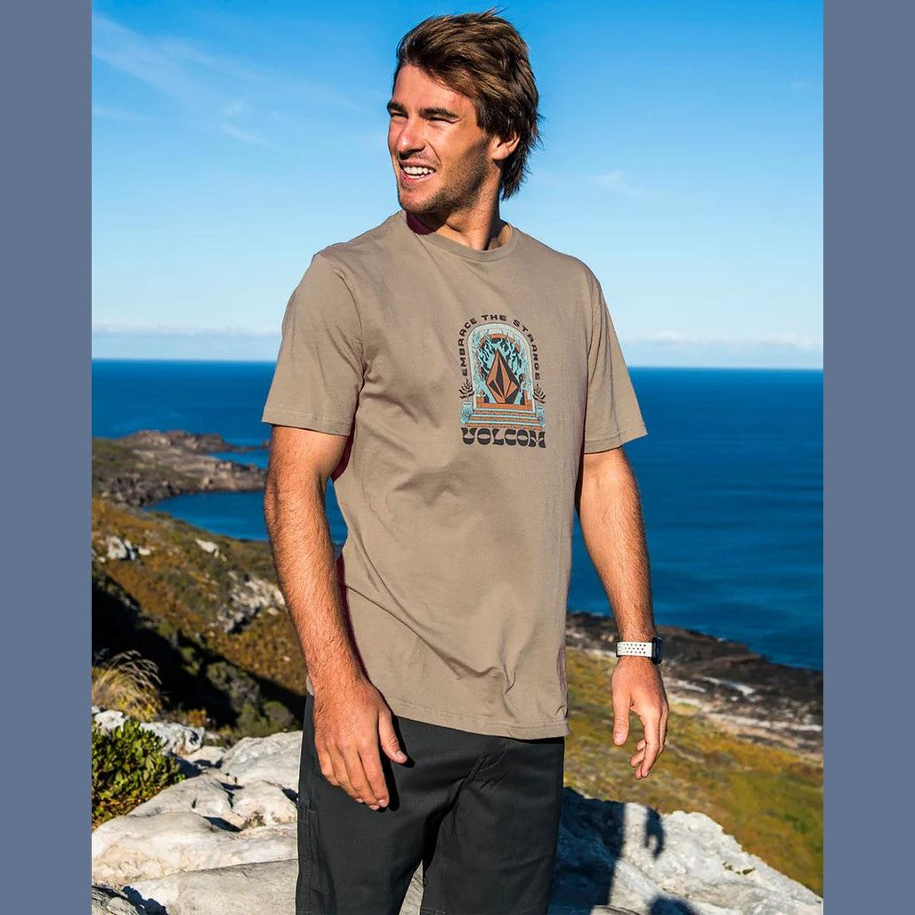 T-shirt Volcom Sacred Stone teak