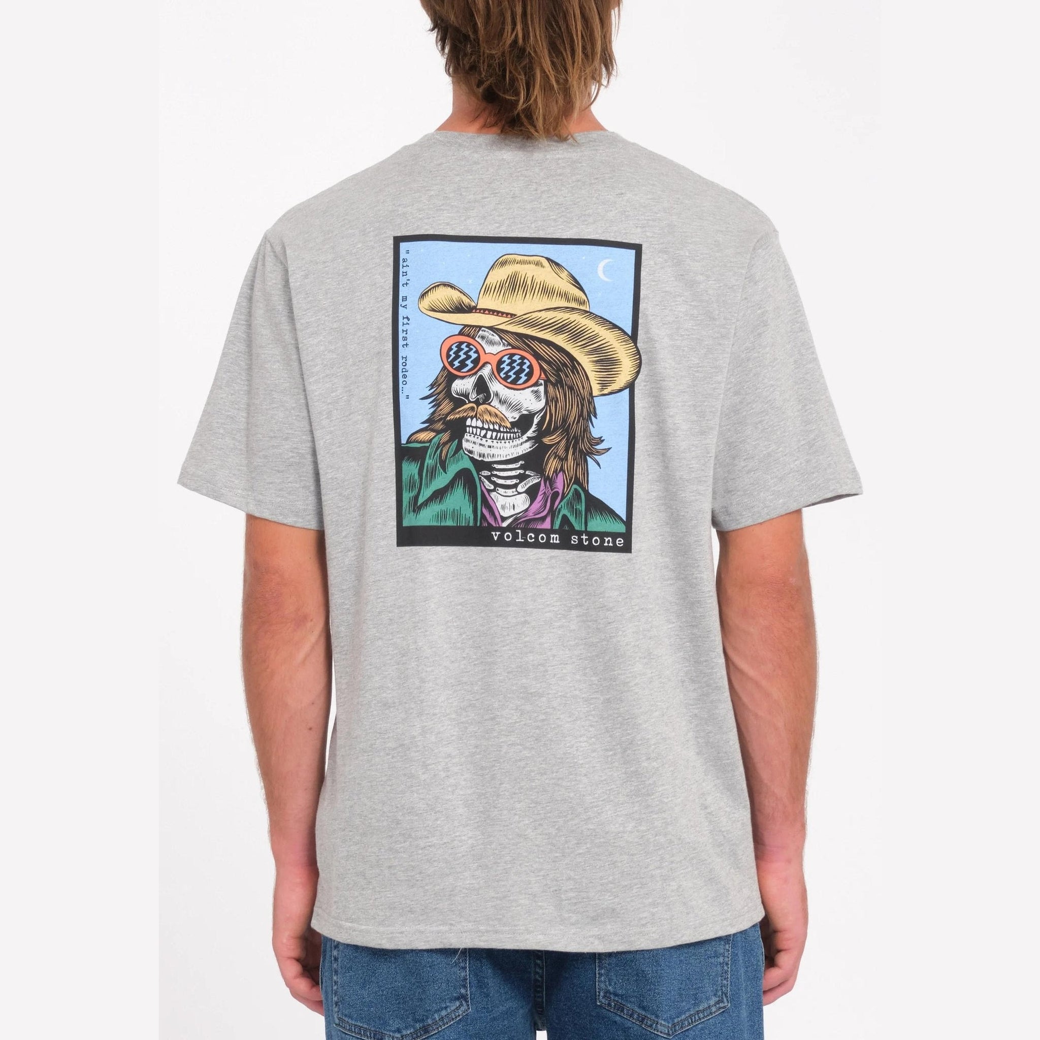 T-shirt Volcom Scowboy heather grey