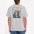 T-shirt Volcom Scowboy heather grey