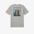 T-shirt Volcom Scowboy heather grey