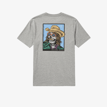 T-shirt Volcom Scowboy heather grey