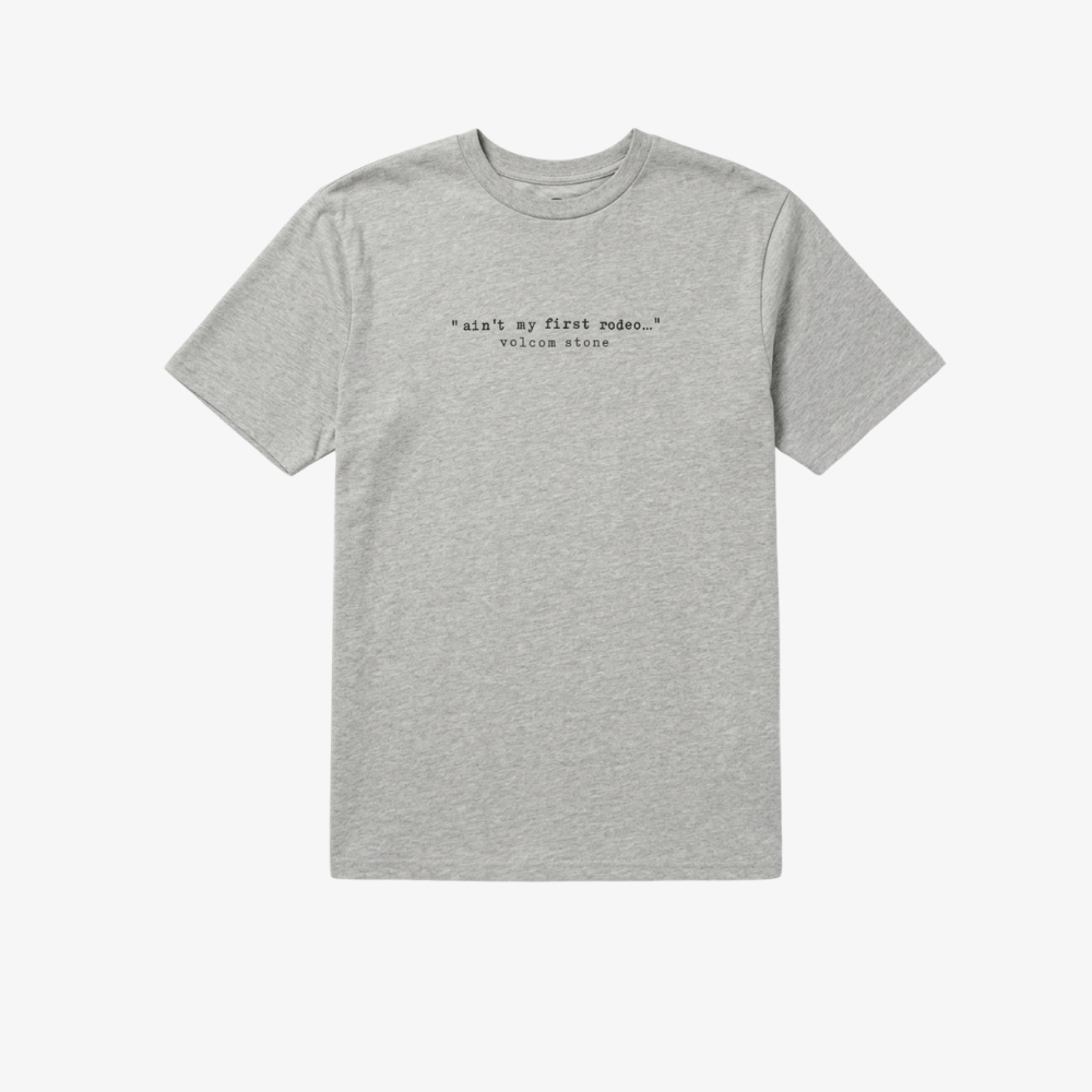 T-shirt Volcom Scowboy heather grey