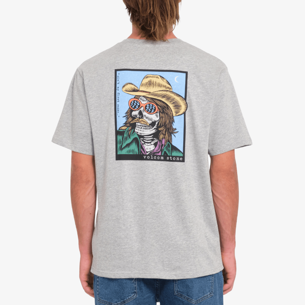 T-shirt Volcom Scowboy heather grey