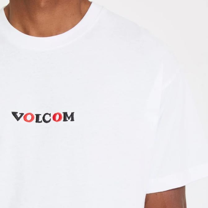 T-shirt Volcom Seth Conboy White