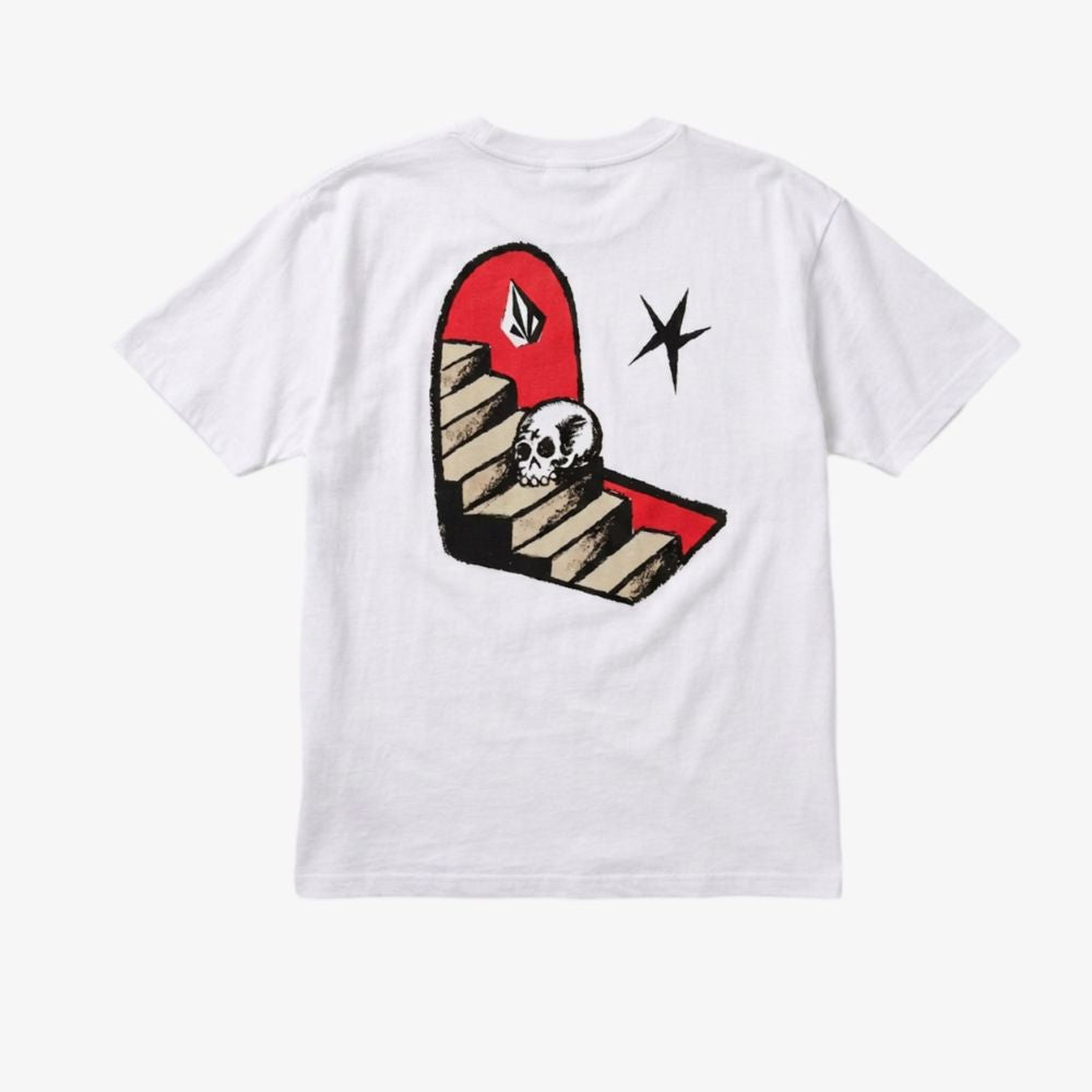 T-shirt Volcom Seth Conboy White
