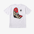 T-shirt Volcom Seth Conboy White