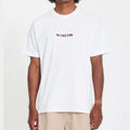 T-shirt Volcom Seth Conboy White
