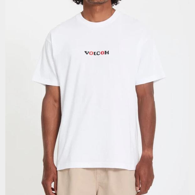 T-shirt Volcom Seth Conboy White