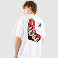 T-shirt Volcom Seth Conboy White