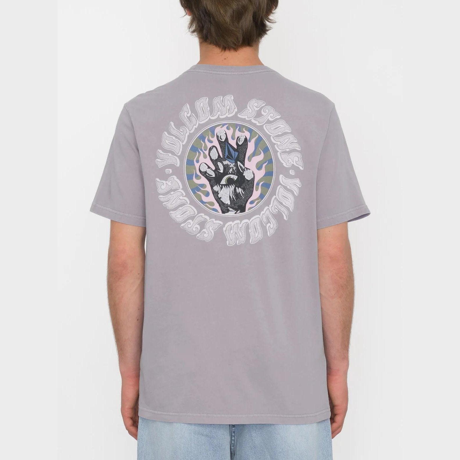 T-shirt Volcom Stone Oracle violet dust