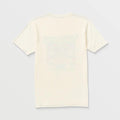 T-shirt Volcom Worldly off white