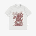 T-shirt Wasted Paris Balaur whi