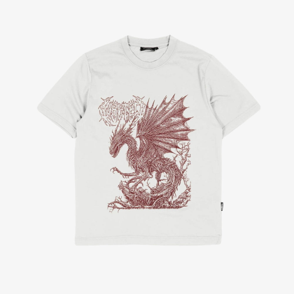 T-shirt Wasted Paris Balaur whi