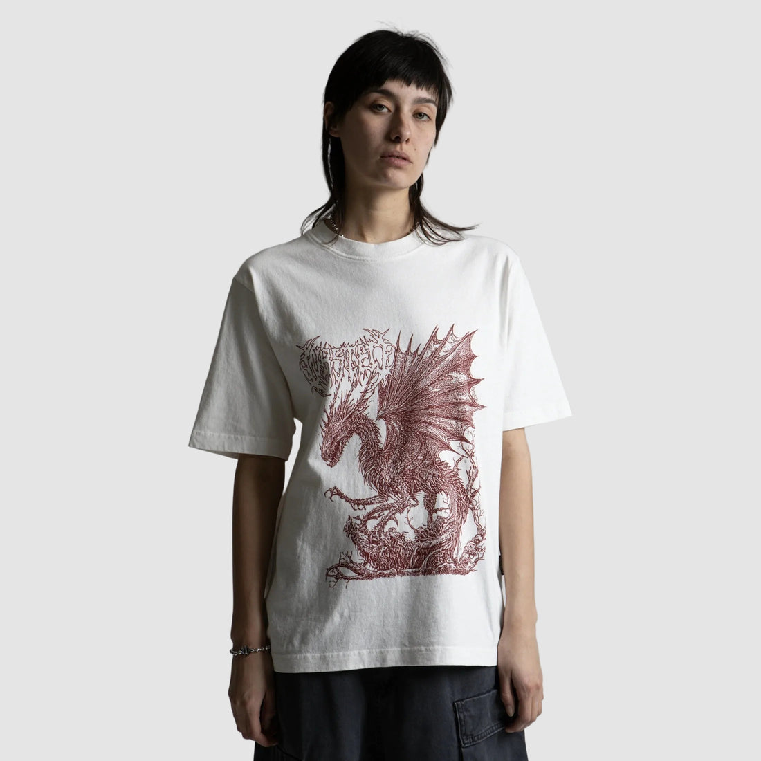 T-shirt Wasted Paris Balaur whi