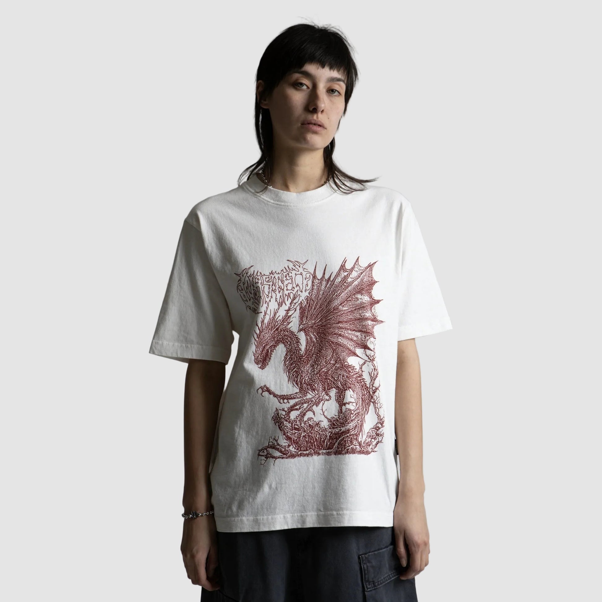 T-shirt Wasted Paris Balaur whi