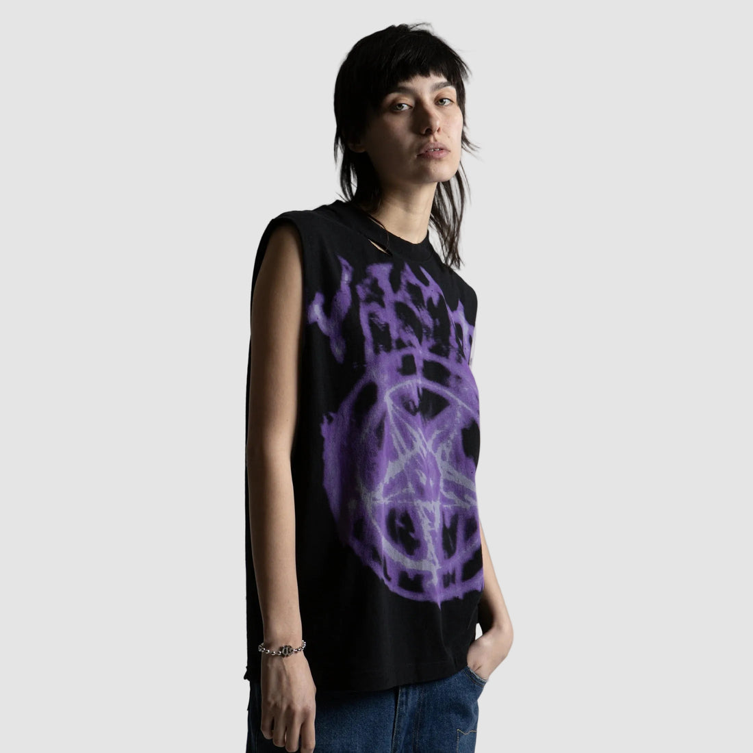 T-shirt Wasted Paris Banshee tank blk