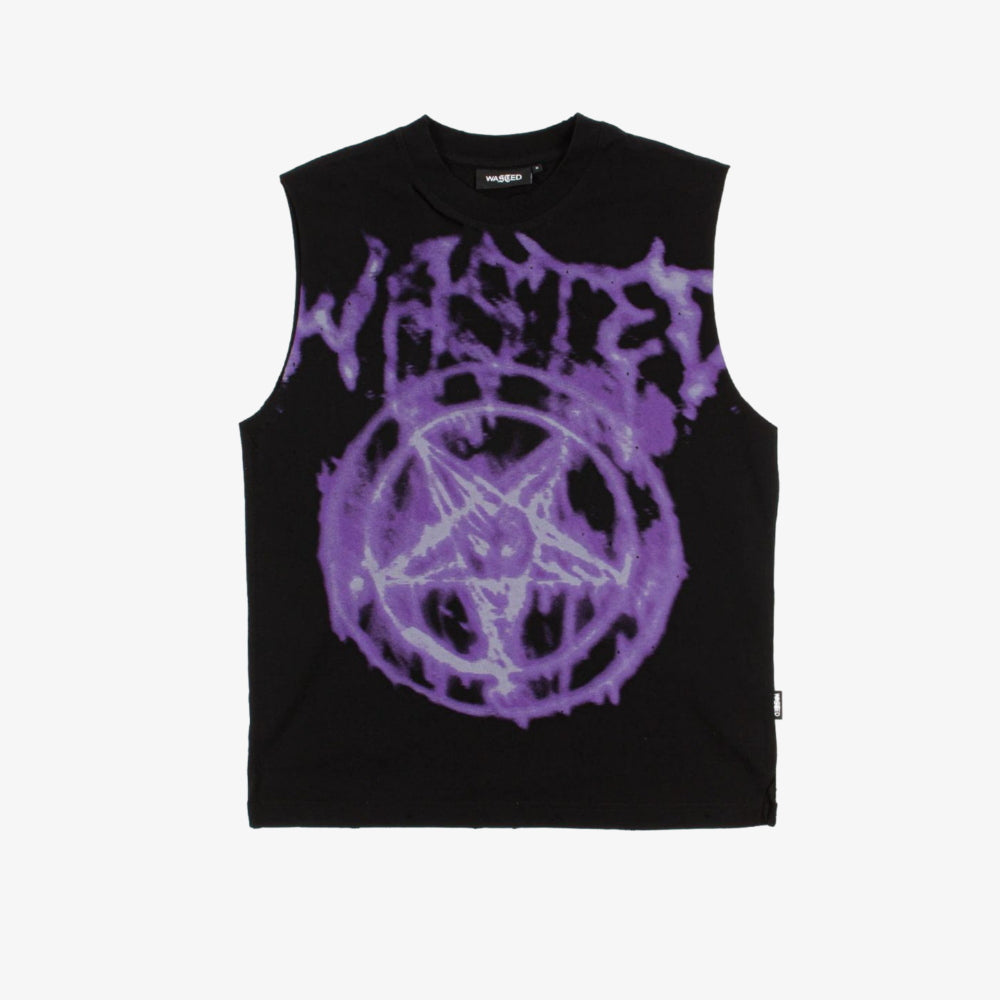 T-shirt Wasted Paris Banshee tank blk