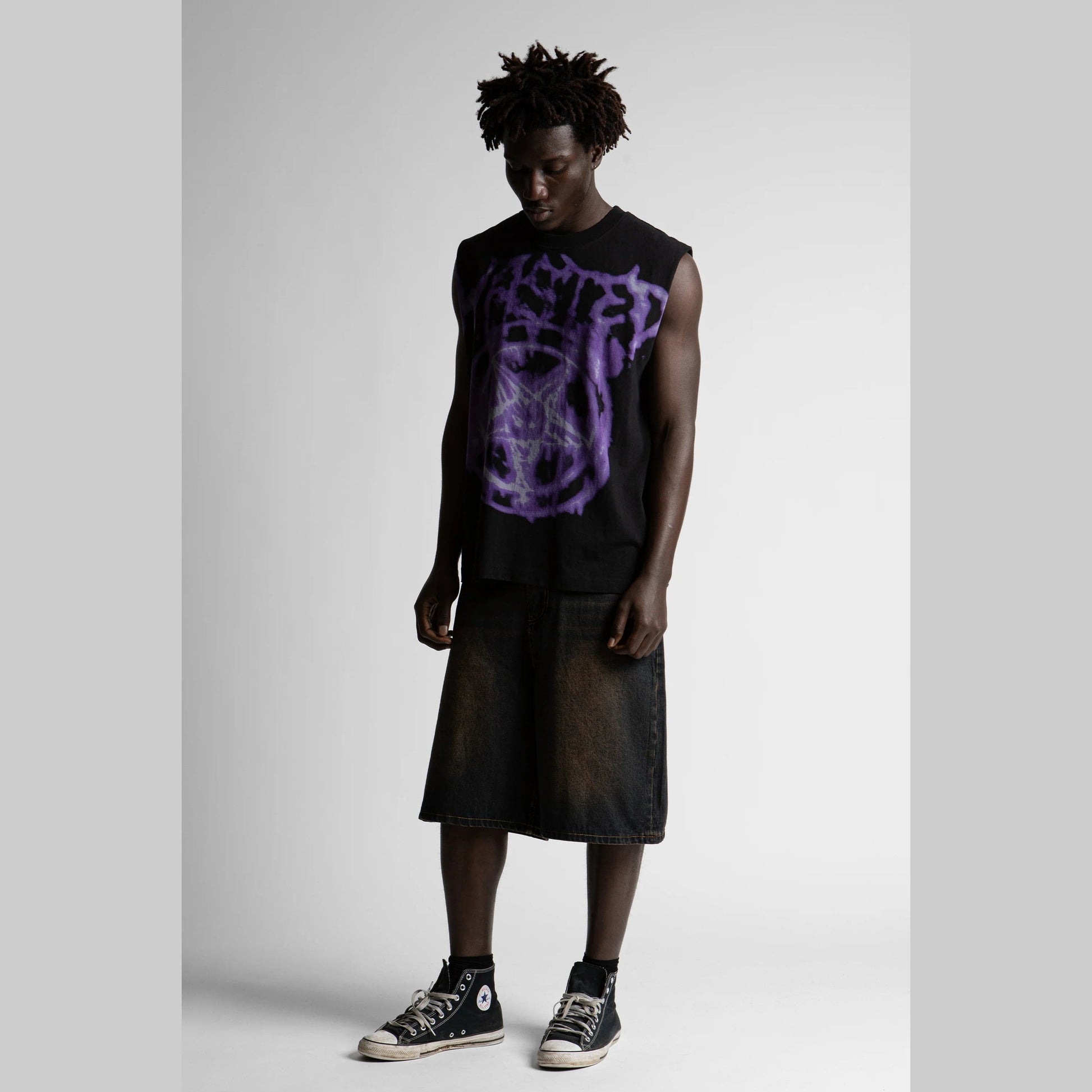 T-shirt Wasted Paris Banshee tank blk