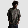 T-shirt Wasted Paris Cheetah Msh boxt tee khaki
