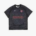T-shirt Wasted Paris Cheetah Fottbal Jersey blk