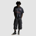T-shirt Wasted Paris Cheetah Fottbal Jersey blk